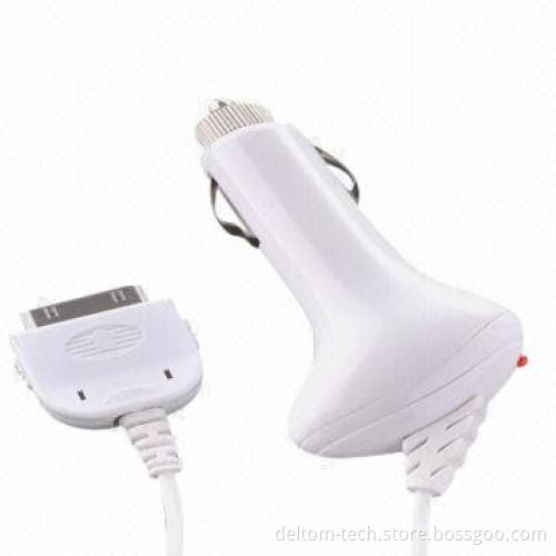 In-car Charger, 5V/1A, Charge Your Cellphones and Electronic Devices Very Fast